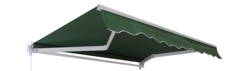Tenda da sole manuale standard di colore verde da 4.5 metri 549,99 €